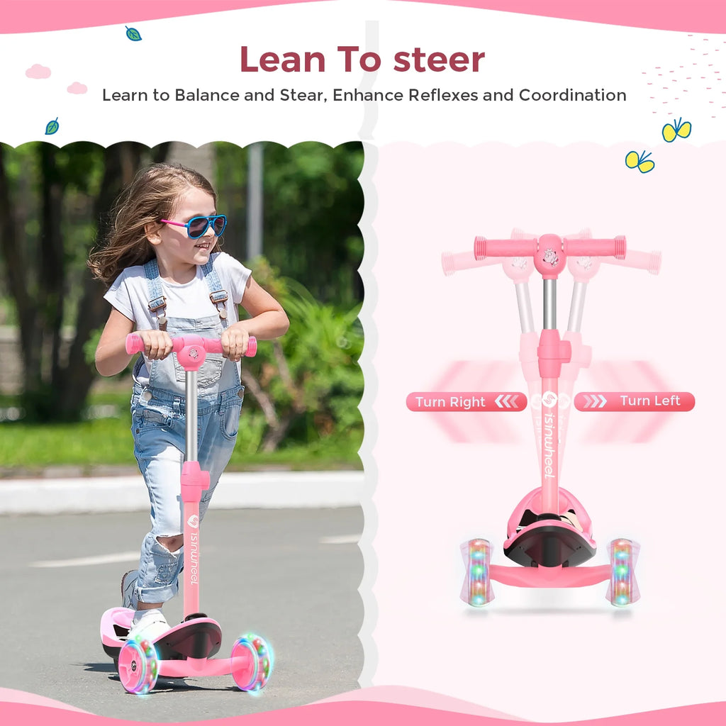 Height Adjustable Foldable 3 Wheels Electric Scooter V7917