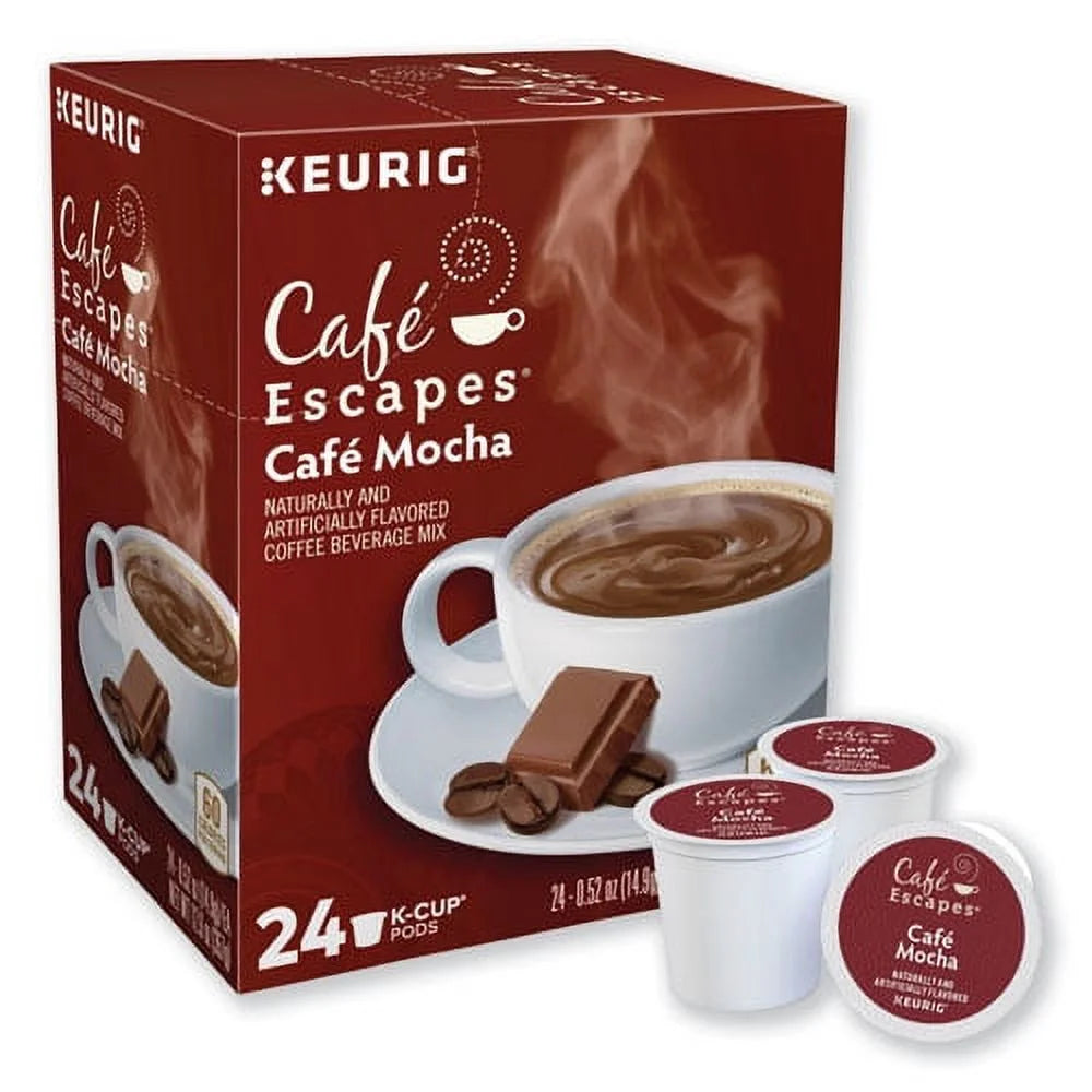 Mocha K-Cups 24 Count Bundle of 5 Boxes V555950