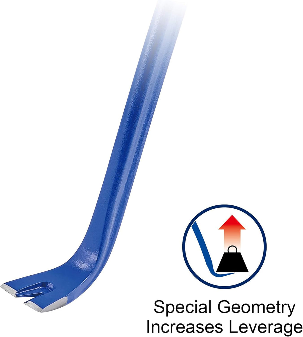 Blue Pack of 2 Pry Bar Hand Tools N69414