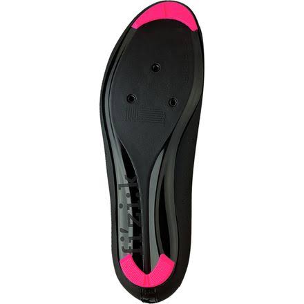 Black/Pink Fluo Road Cycling Shoes D46667