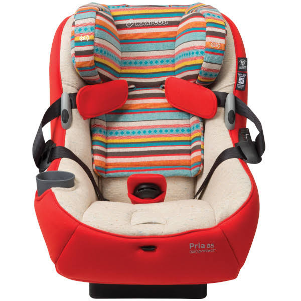 Bohemian Red Convertible Car Seat Z354321