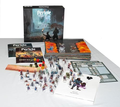 Tabletop Roleplaying Game 1 to 4 Players J7029