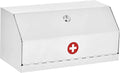 Locking Steel Medicine Box with Key L623131