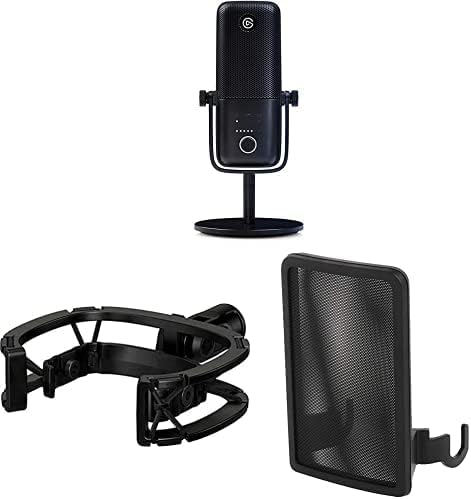 USB Condenser Microphone with Digital Mixer D659109