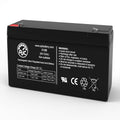 6V 12Ah Ride-On Toy Battery D3666
