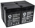 6V 14Ah Replacement Battery with Terminal T1T2 (4 PACK) I272829