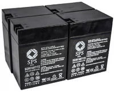 6V 14Ah Replacement Battery with Terminal T1T2 (4 PACK) I272829