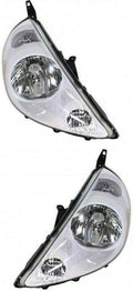 Headlight Assembly Pair Tafetta White P943506