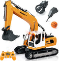 17 Channel 3 in 1 RC Excavator Toy with Working Lights Y764
