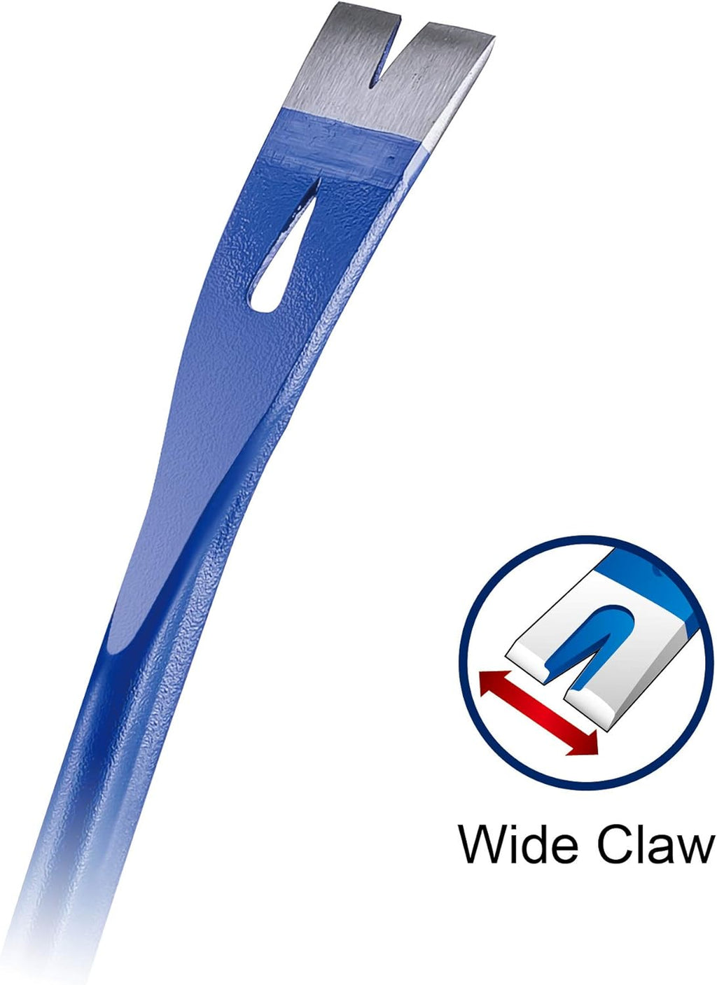 Blue Pack of 2 Pry Bar Hand Tools N69414