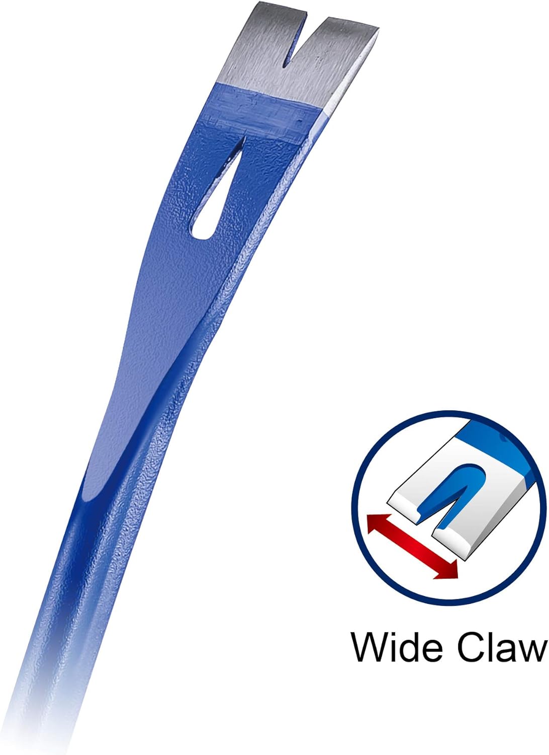 Blue Pack of 2 Pry Bar Hand Tools N69414