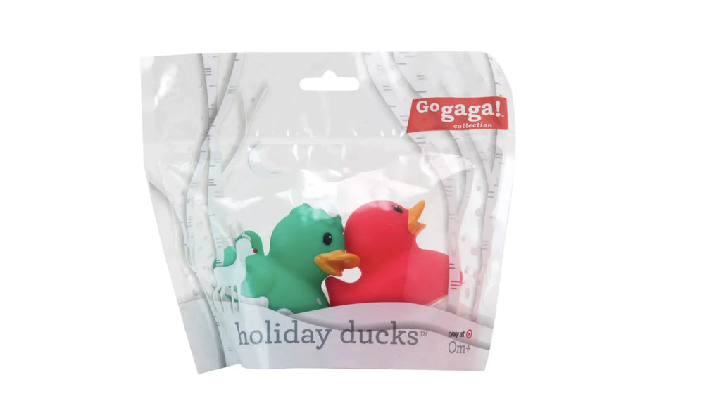 2pk Holiday Ducks H92091