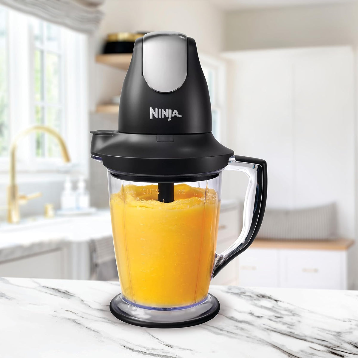 Black Blender Food Processor with 48oz Pitcher D8620