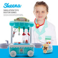 Doctor Kit Surgical Car with Music Kids Play House Educational Role Play Toy K5121