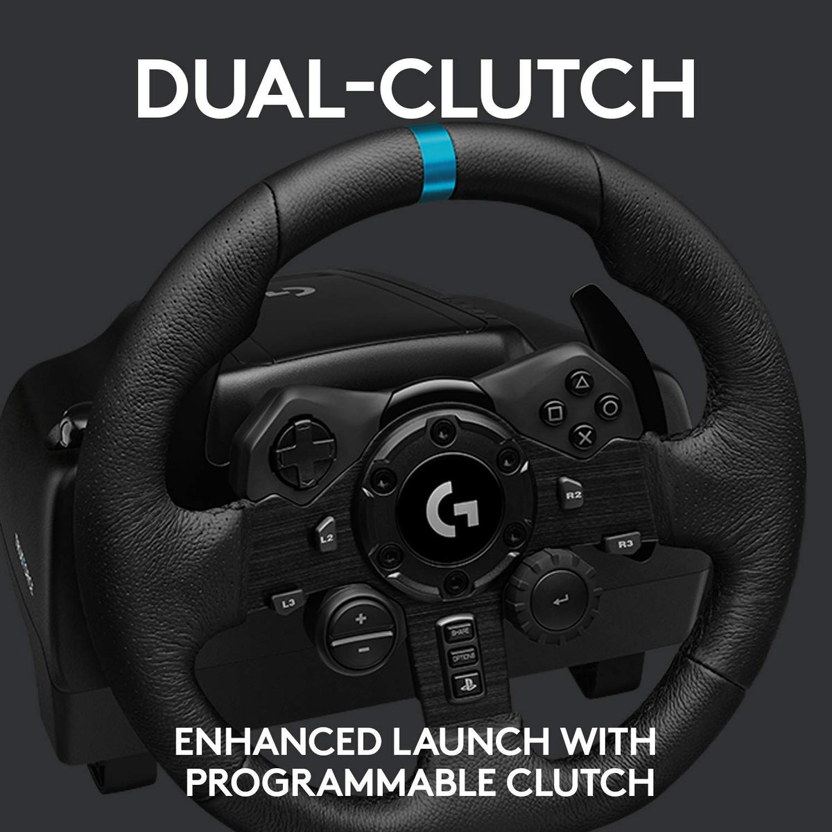 Racing Wheel and Pedals Sim Driving Wheel N5404