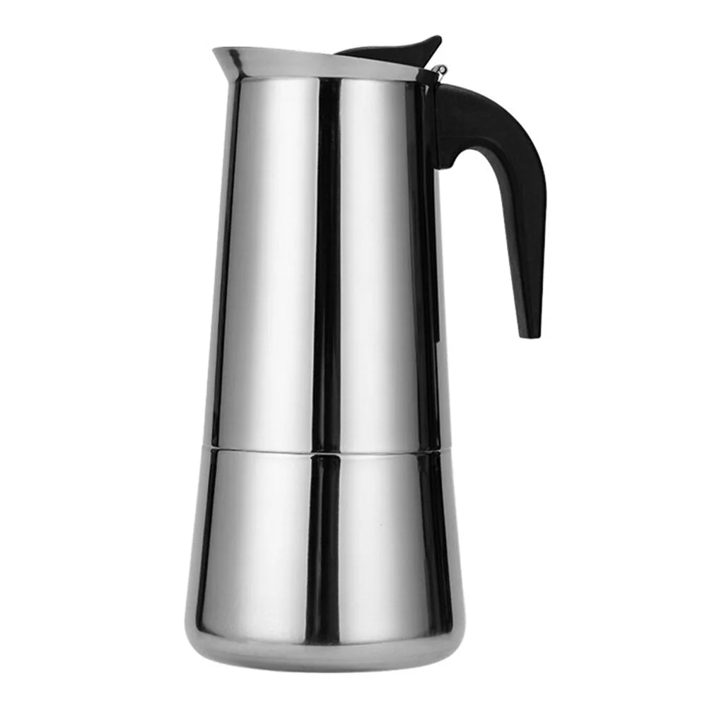 Stainless Steel Electric Coffee Maker N3485