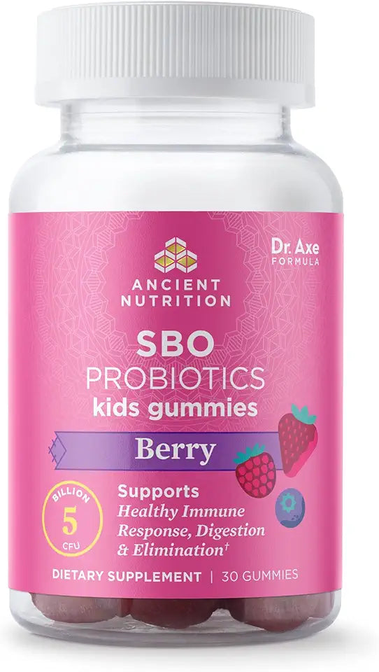 Berry Kids Probiotics Gummies 5B CFUs 30 Count R62225