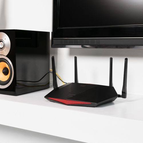 Wireless Router with Gigabit Ethernet L76092