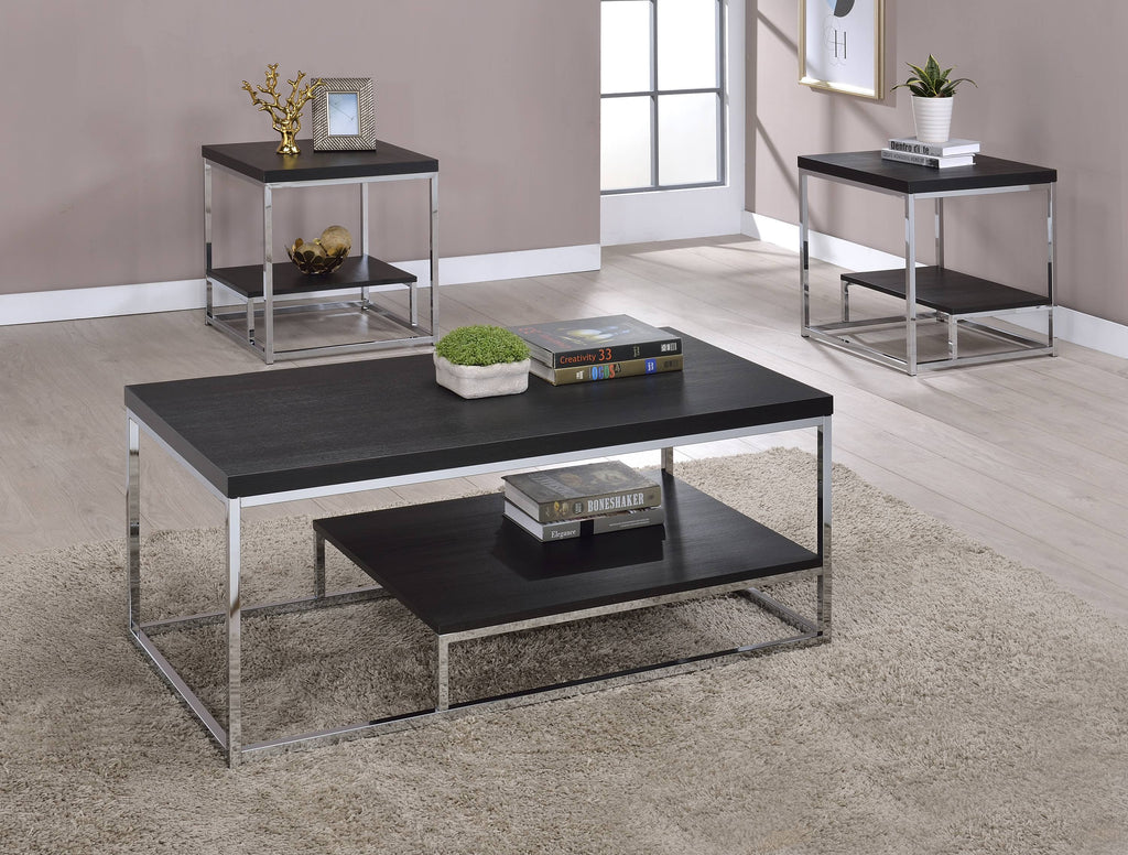 Cappuccino End Table M9981