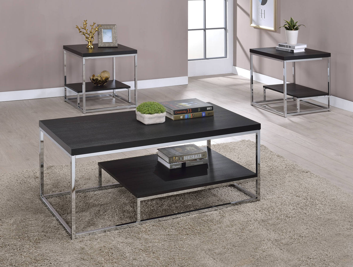 Cappuccino End Table M9981