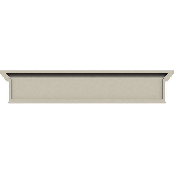 Craftsman Crosshead with Bottom Trim F4273