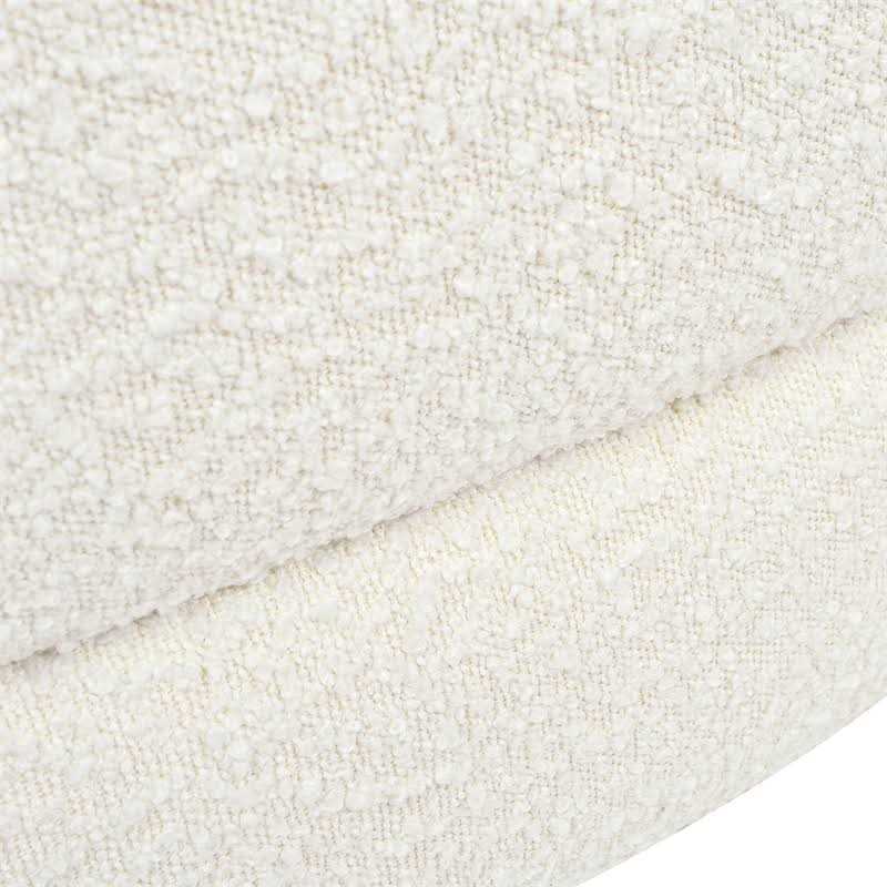 Medium Ivory Curved Dog Sofa Bed J34853