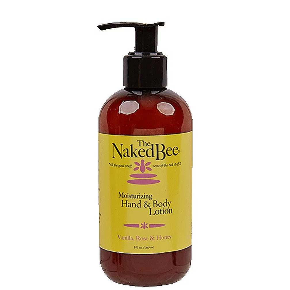 Vanilla Rose & Honey Hand & Body Lotion 8 Oz. D248