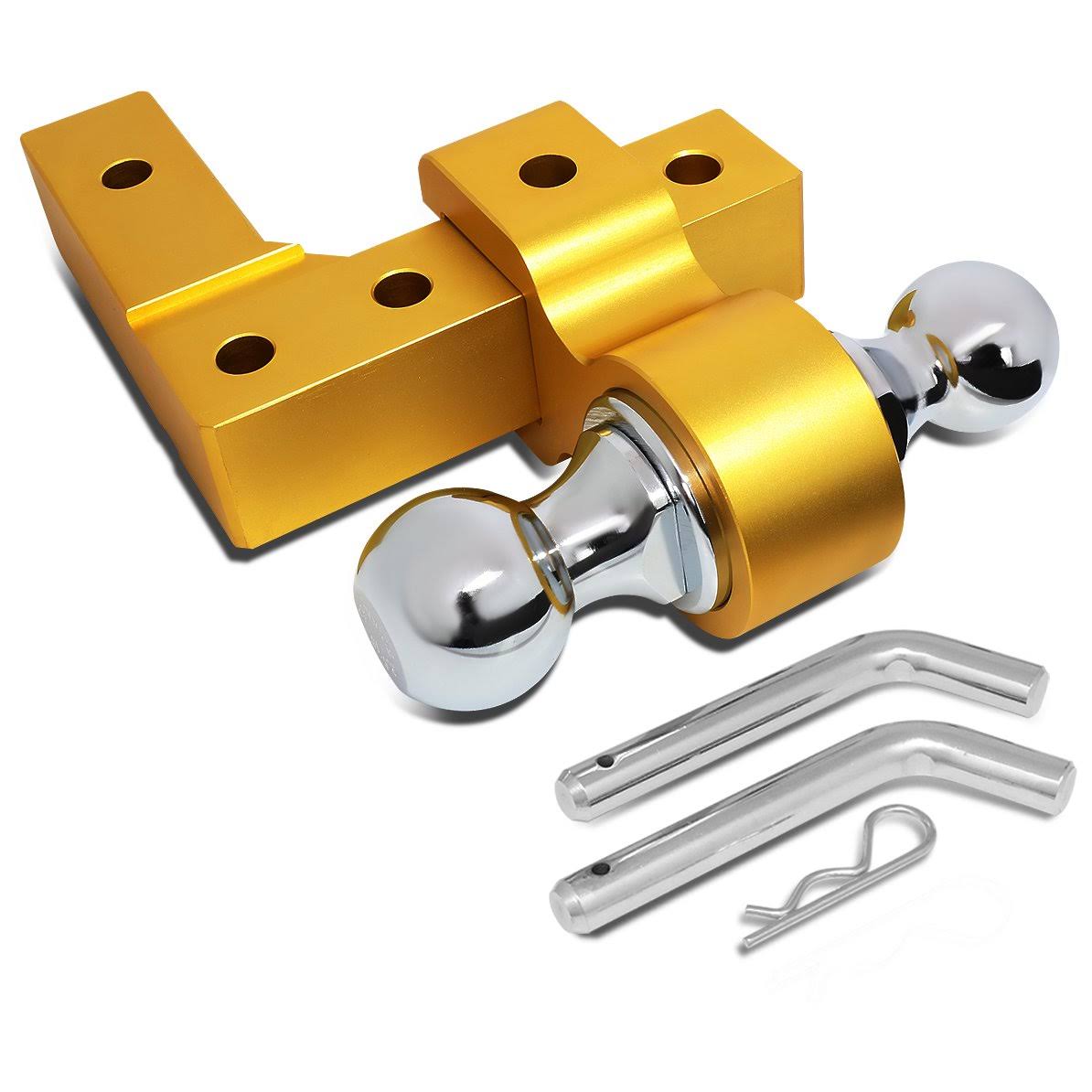 Aluminum Dual Ball Tow Hitch W87639