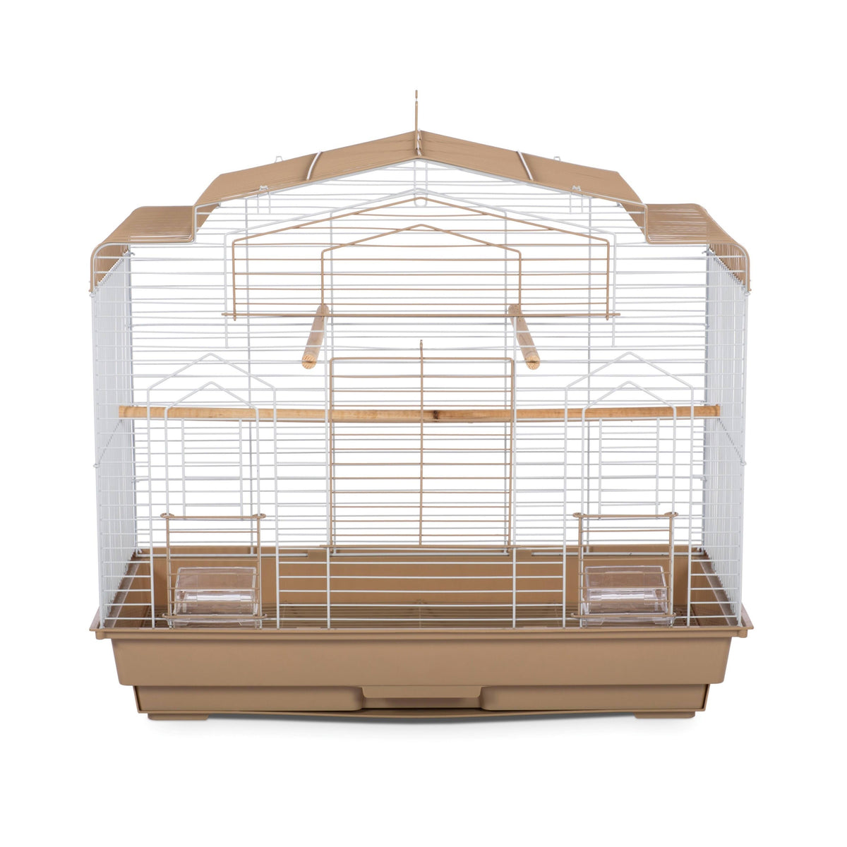 Red Barn Bird Cage F863204