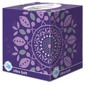 Ultra Soft Facial Tissue, 56 Sheets/Box, 24 Boxes/Carton D54569
