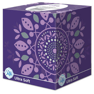 Ultra Soft Facial Tissue, 56 Sheets/Box, 24 Boxes/Carton D54569