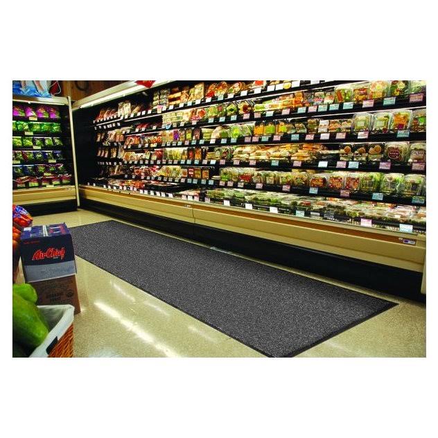 4 x 6 ft. Grip Mat Slate Gray W784