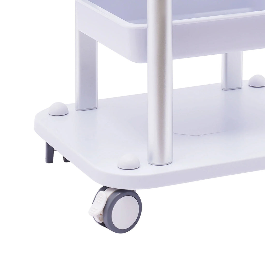 4 Layers Tray Rolling Cart with Wheels X718