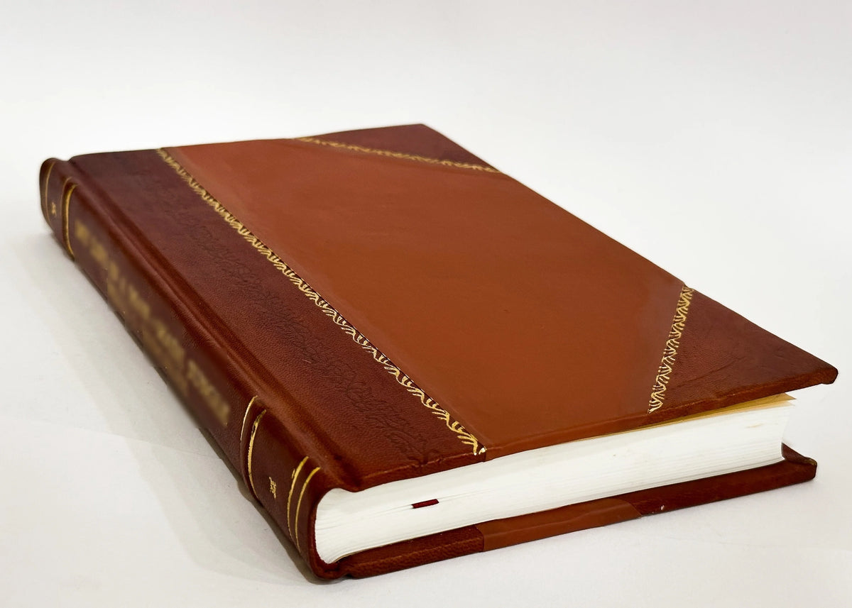 Leather Bound Book J4280