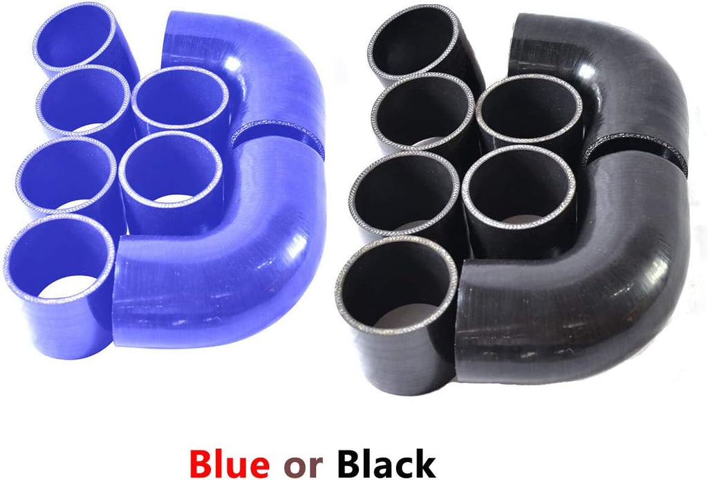 3" Inch Aluminum Intercooler U-Tube Coupler T-Bolt S7242