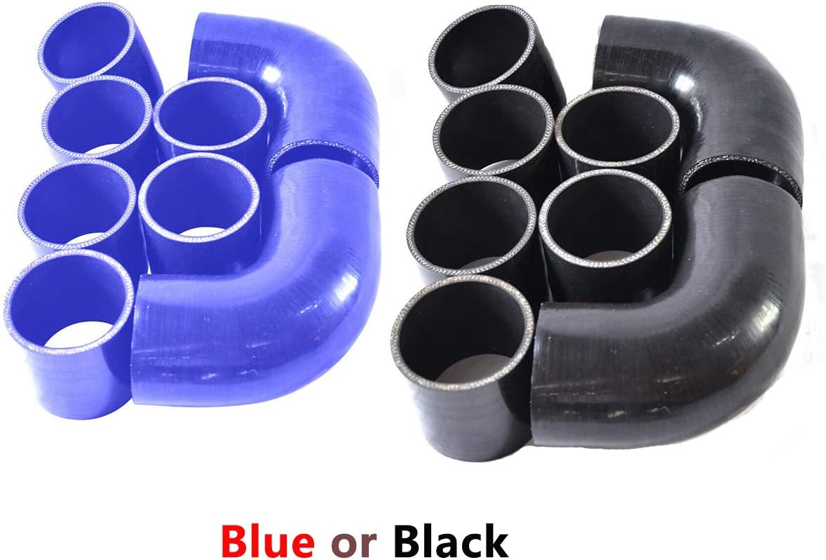3" Inch Aluminum Intercooler U-Tube Coupler T-Bolt S7242