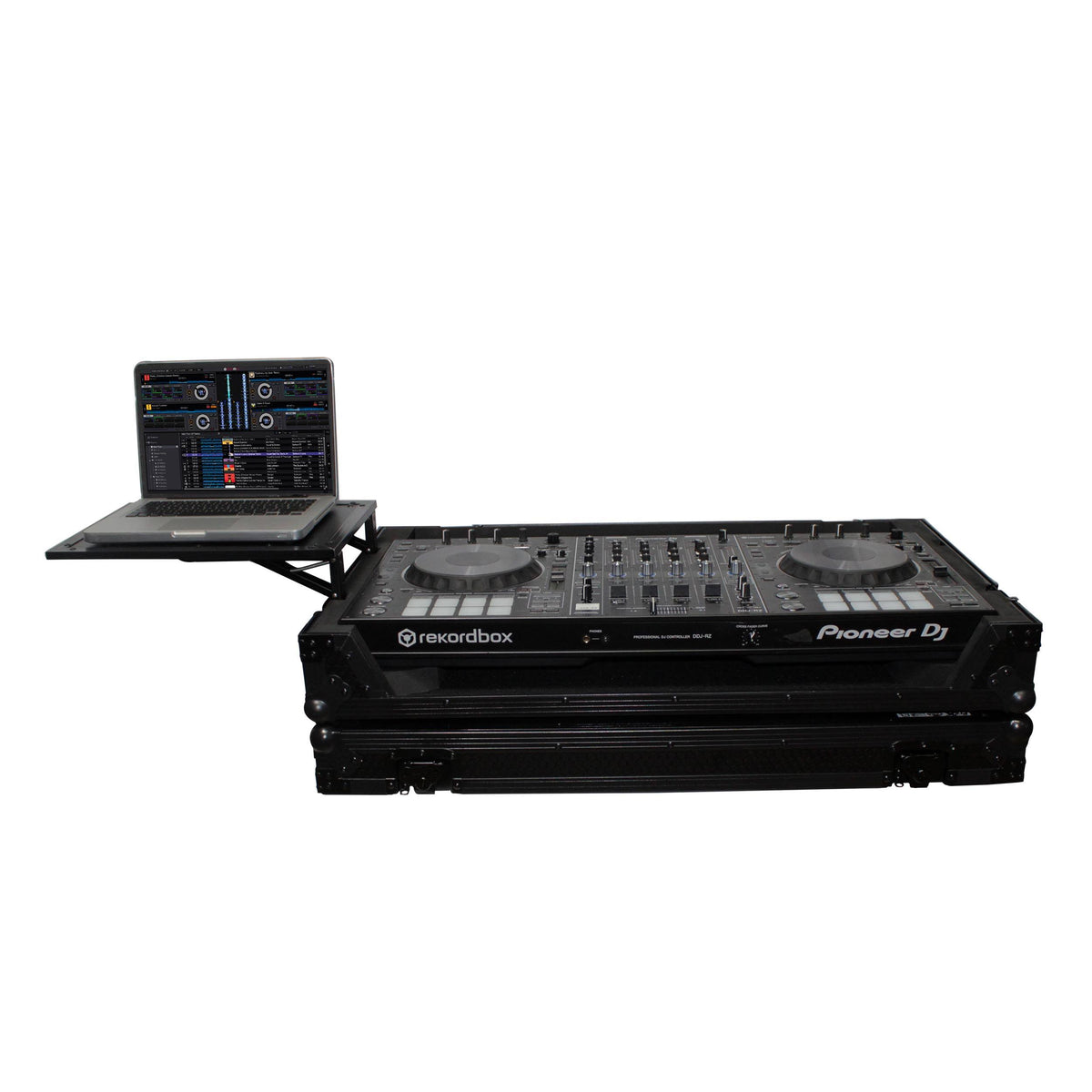 Black Flight Case for Pioneer DDJ-SZ2 Digital Controller with Wheels M3119