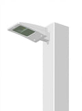 LED Area Light 13W Warm White with Square Pole Mount Adaptor A5465