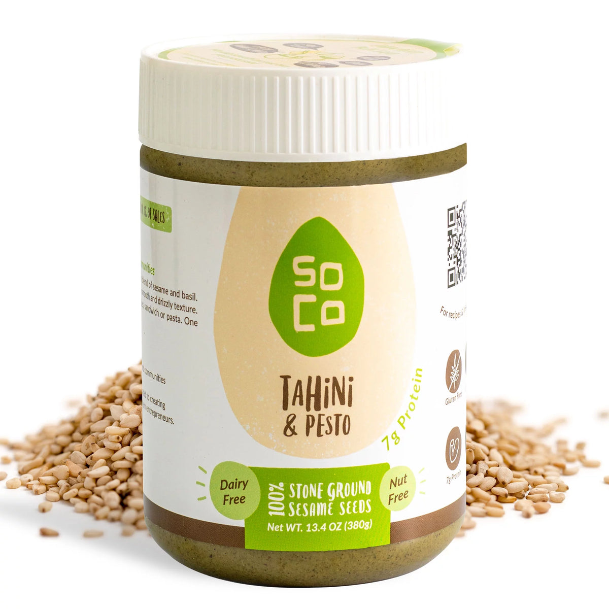 Tahini And Pesto, 13.4 Oz Pack of 6 K399