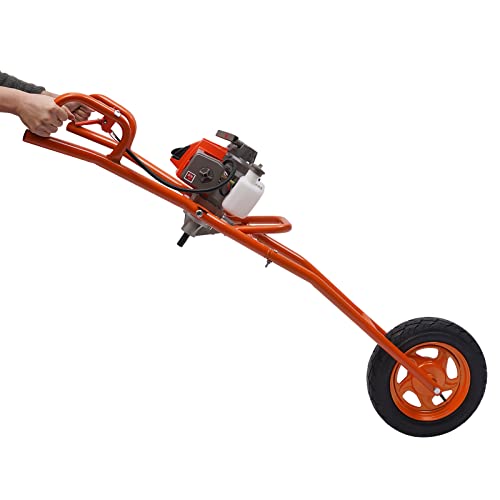 3HP Gas Powered Earth Auger with 11" Bit D5628