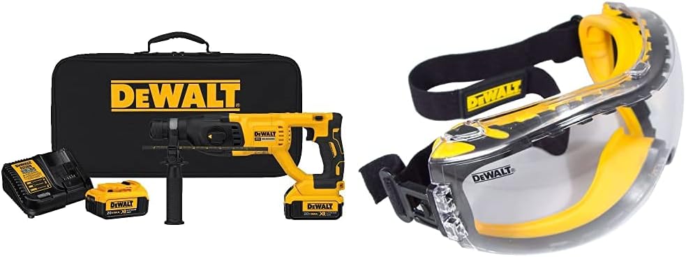 Rotary Hammer Drill Kit, D-Handle, 1-Inch P728907