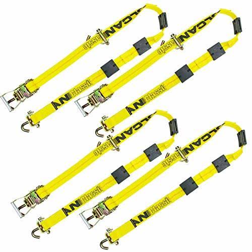 120 inch 4 Pack Car Tie Down P728