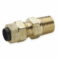 Brass CompxM 3/8In x 1/8In PK10 D13006