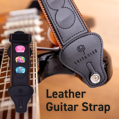 Guitar Accessories Kit with Strap, Capo, Tuner, Picks D561