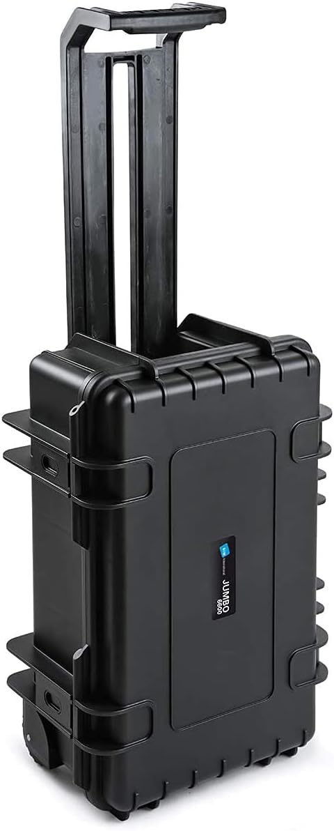 Black Outdoor Tool Case with Pocket Tool Boards P3904