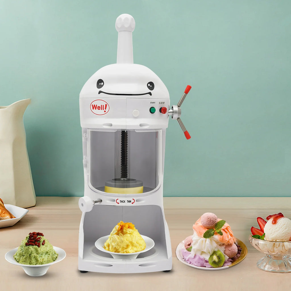 350W Electric Ice Shaver Snow Cone Maker I52936