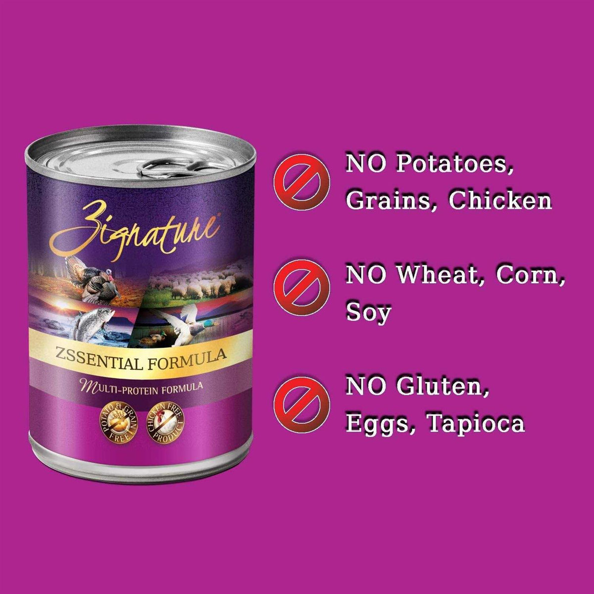 Canned Dog Food T62003