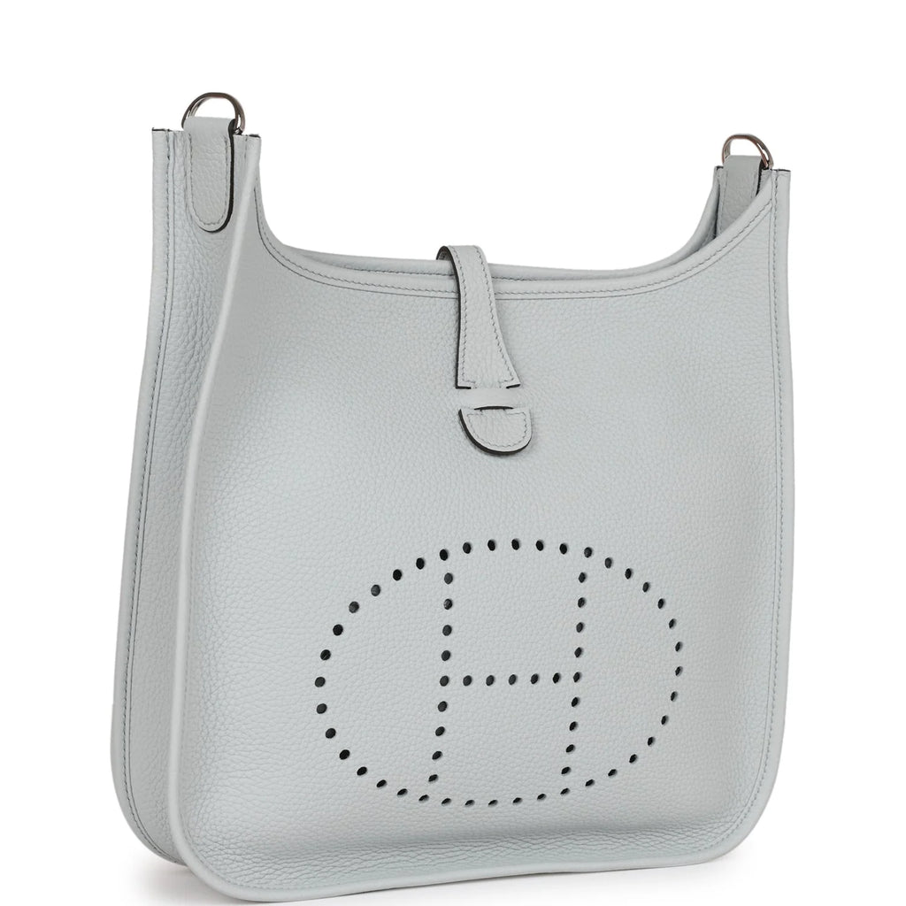 Bleu Pale Clemence Palladium Hardware A9137