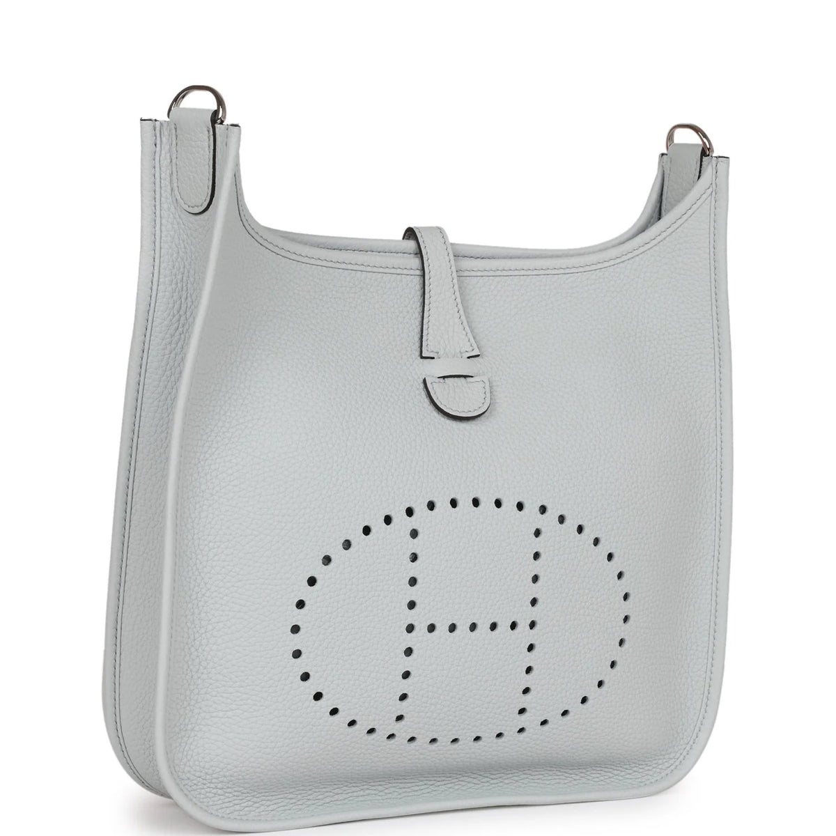 Bleu Pale Clemence Palladium Hardware A9137