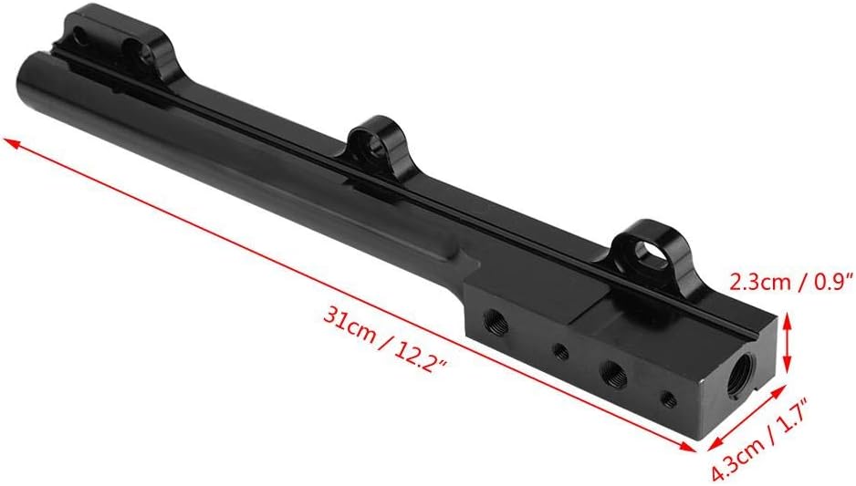 Fuel Rail Kit for Honda Civic 1992-1995 CR-X Pack of 2 W194